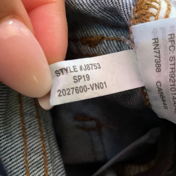 Madewell High-Rise Slim Boyjean - Picture 10 of 12